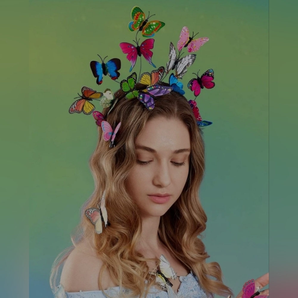 Butterfly Headband